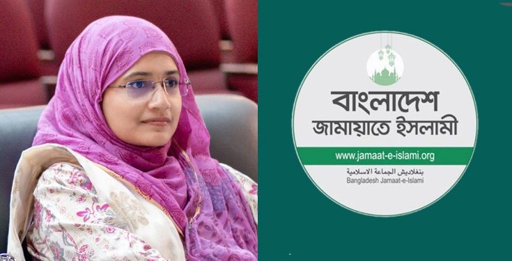 জামায়াতের সঙ্গে জোটে গেলে এনসিপিকে কঠিন মূল্য চুকাতে হবে: সামান্তা শারমিন