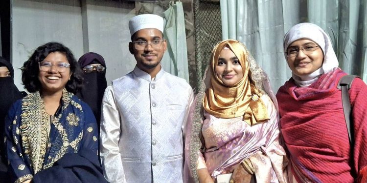 ছাত্রশক্তির নেত্রীকে বিয়ে করলেন হান্নান মাসউদ