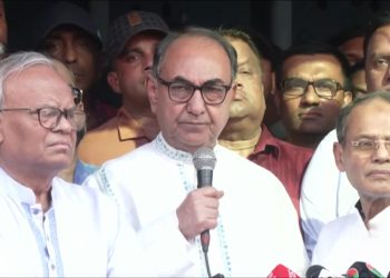 হাদির উপর যারা আঘাত করেছে তাদের কালো হাত ভেঙে দিতে হবে : মির্জা আব্বাস