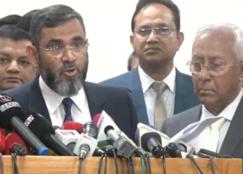 তফশিল ঘোষণার সময় জানালেন ইসি সানাউল্লাহ