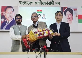 বিএনপিতে যোগ দিলেন গণঅধিকারের রাশেদ খান