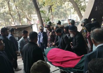 সোহরাওয়ার্দী হাসপাতালে হাদির মরদেহ, করা হচ্ছে ময়নাতদন্ত