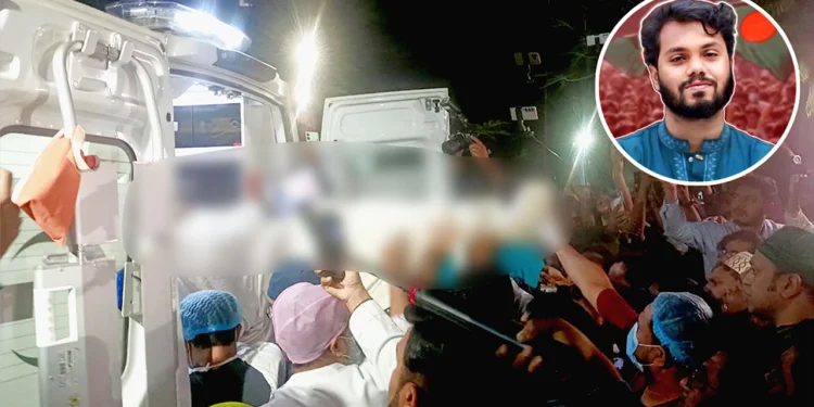 হাদির ব্রেন সক্রিয় করতে অপারেশন প্রয়োজন: ইনকিলাব মঞ্চ