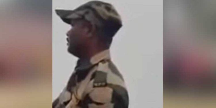 বিজিবির হাতে বিএসএফ সদস্য আটক