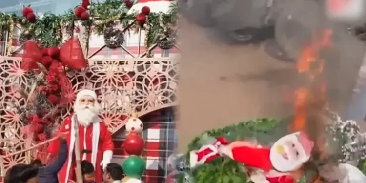 খ্রিষ্টানদের ওপর হামলা, বড়দিনের ছুটি বাতিল— নীরব ভারত সরকার