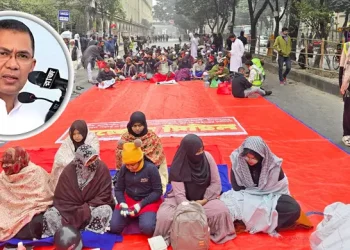 তারেক রহমানের জন্য শাহবাগ ছাড়লো ইনকিলাব মঞ্চ