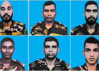 সুদানে আবেইতে সন্ত্রাসী হামলায় হতাহত শান্তিরক্ষীদের নাম ও ছবি প্রকাশ করেছে আইএসপিআর
