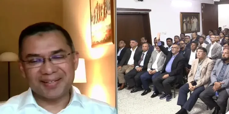 অবসরপ্রাপ্ত সেনা কর্মকর্তার কাছে দুঃখ প্রকাশ করলেন তারেক রহমান