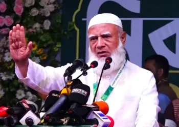 দুর্নীতিতে ৪ বার চ্যাম্পিয়ন হয়েছিল একটি দল: জামায়াত আমির