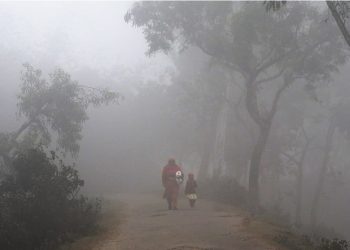 ৭.৭ ডিগ্রি তাপমাত্রায় কাঁপছে পঞ্চগড়