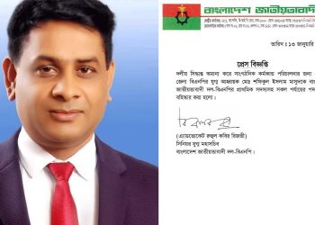 শফিকুল ইসলাম মাসুদকে দল থেকে বহিষ্কার