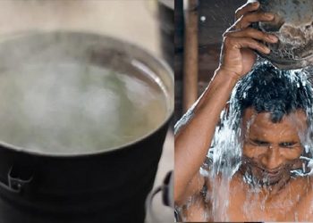 শীতকালে গরম পানি দিয়ে গোসল করা কি ক্ষতিকর?