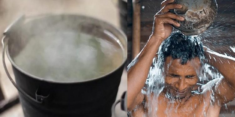 শীতকালে গরম পানি দিয়ে গোসল করা কি ক্ষতিকর?