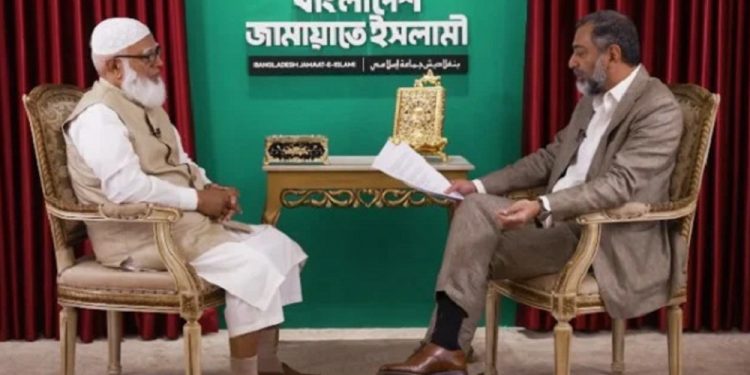 নারীরা কখনো জামায়াতের প্রধান হতে পারবেন না: ডা. শফিকুর রহমান