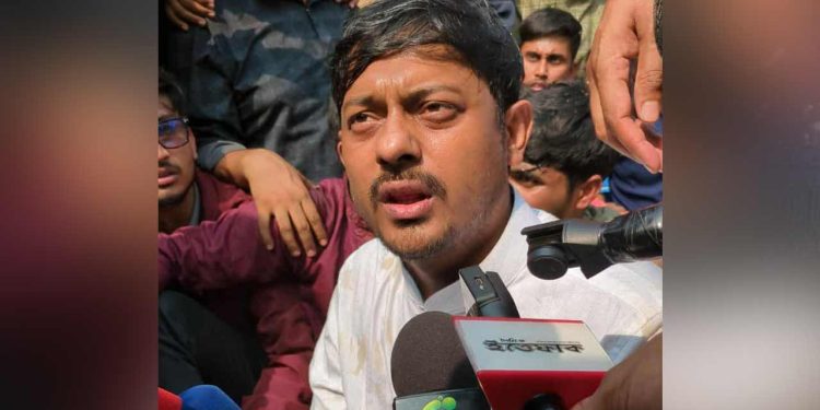 নাসীরুদ্দীন পাটোয়ারীর ওপর হামলা
