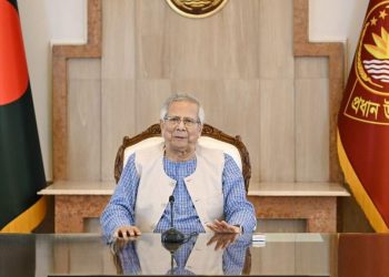 নির্বাচন ও গণভোটের মাধ্যমে দেশের ভবিষ্যৎ নির্ধারণ হবে: প্রধান উপদেষ্টা