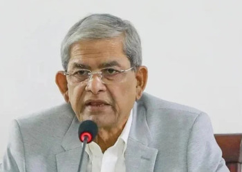 সরকারকে বেকায়দায় ফেলতে মুছাব্বির হত্যা: মির্জা ফখরুল
