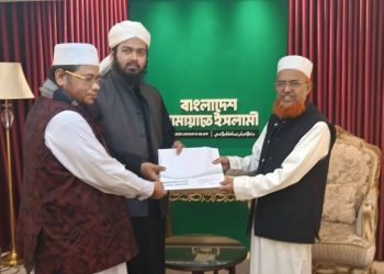 জামায়াতে যোগ দিলেন মুফতি আলী হাসান উসামা