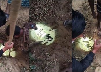 রাউজানে নলকূপের গর্তে পড়ে ৩০ ফুট নিচে চলে গেল শিশু