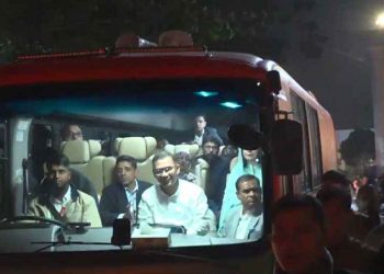 সিলেটে পৌঁছেছেন তারেক রহমান