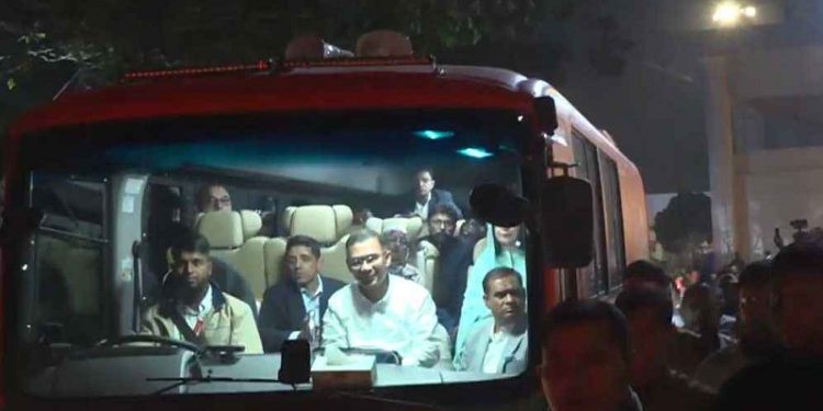 সিলেটে পৌঁছেছেন তারেক রহমান