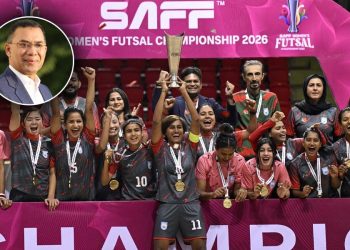 সাফজয়ী ফুটবলারদের অভিনন্দন জানালেন তারেক রহমান