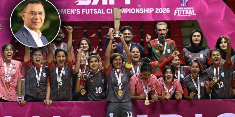 সাফজয়ী ফুটবলারদের অভিনন্দন জানালেন তারেক রহমান
