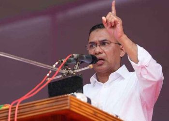 নির্বাচন বাধাগ্রস্ত করতে একটি পক্ষ উঠেপড়ে লেগেছে: তারেক রহমান