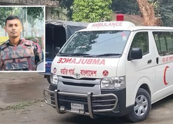 ফুলবাড়ী সীমান্তে গুলিতে বিজিবি সদস্যের মৃত্যু