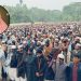 লাখো মানুষের উপস্থিতিতে শাইখুল হাদিস আল্লামা ফজলুল করীমের জানাজা ও দাফন সম্পন্ন