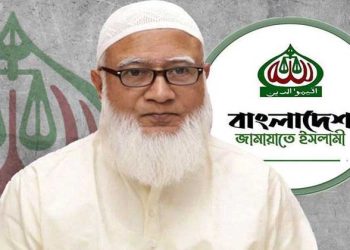 ভারতের সঙ্গে বৈঠকের বিষয়ে যা বললেন জামায়াত আমির