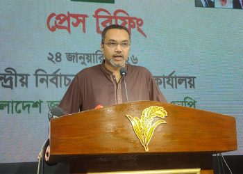 ভারতের সঙ্গে বিএনপির চুক্তির অভিযোগের ভিত্তি নেই: মাহদী আমিন
