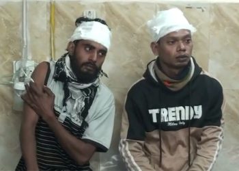 নাটোরে চাঁদা না পেয়ে তিন নির্মাণ শ্রমিককে কুপিয়ে জখম