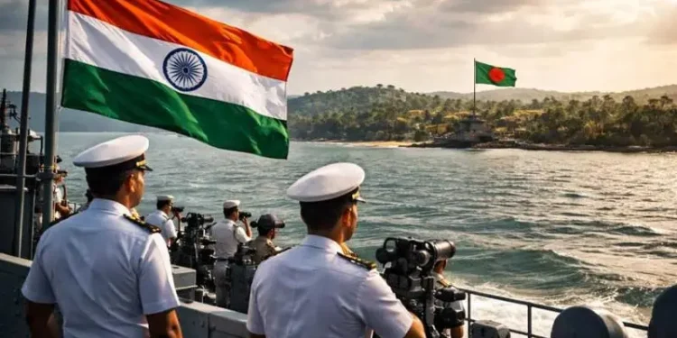 চীন-বাংলাদেশের ওপর নজর ভারতের, পশ্চিমবঙ্গে নতুন নৌঘাঁটি