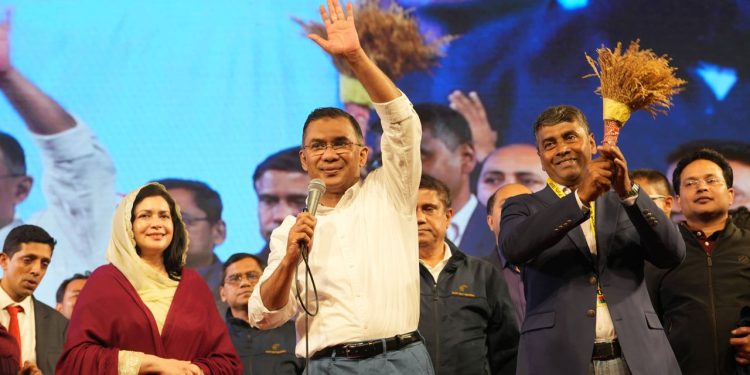 জয়ী হলে সবার আগে জলাবদ্ধতা সমস্যার সমাধান করা হবে, উত্তরায় তারেক রহমান