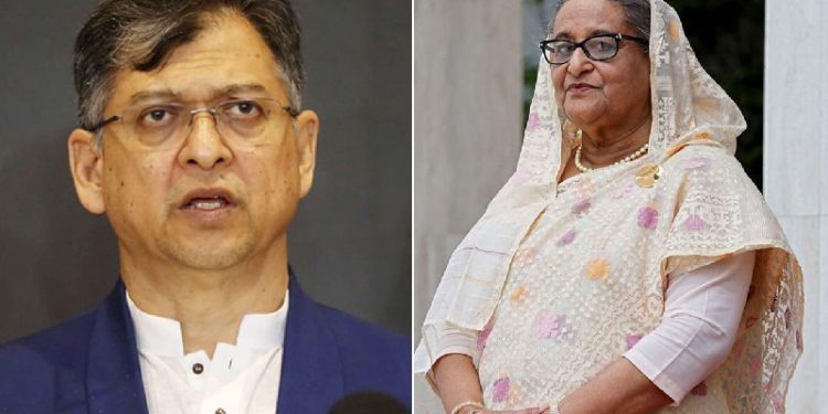 শেখ হাসিনাকে ফেরতের দাবি সালাহউদ্দিন আহমদের