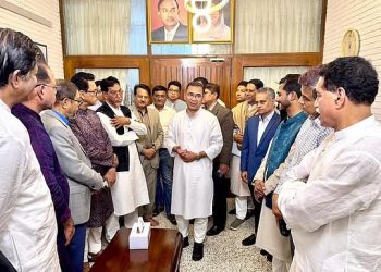 তারেক রহমানের সঙ্গে নবনির্বাচিত সংসদ সদস্যদের সাক্ষাৎ