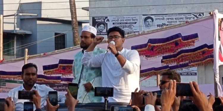 ‘জামায়াতের বিজয়ের মাধ্যমে আগামীর বাংলাদেশ হবে ইনসাফের’
