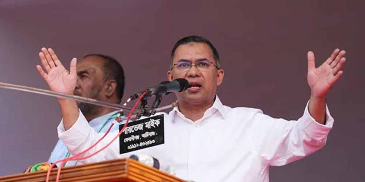 আজ ঢাকার ৮ স্থানে জনসভা করবেন তারেক রহমান