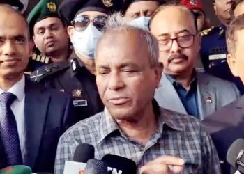 ভোট নিয়ে যারা দ্বিধায় আছে, তারা দেশ ছেড়ে পালিয়েছে: স্বরাষ্ট্র উপদেষ্টা