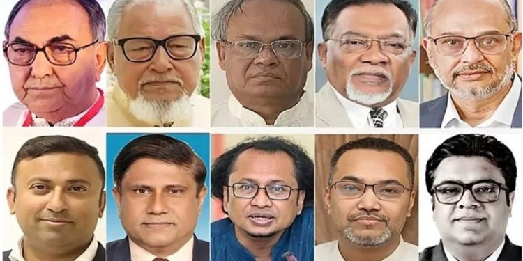 প্রধানমন্ত্রীর ১০ উপদেষ্টার দায়িত্ব বণ্টন করে প্রজ্ঞাপন