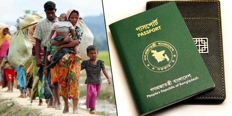 রোহিঙ্গাদের পাসপোর্ট দিচ্ছে দুবাই কনস্যুলেট সিন্ডিকেট