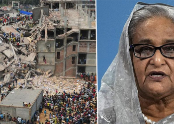 রানা প্লাজার ক্ষতিগ্রস্তদের ১২৭ কোটি টাকা আত্মসাৎ করেন হাসিনা