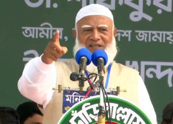 প্রতিপক্ষকে প্রকাশ্যে বিতর্কে বসার আহ্বান জানিয়েছেন জামায়াত আমির
