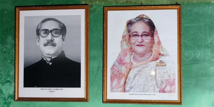 যশোরে ‘জয় বাংলা‘ স্লোগান দিয়ে আওয়ামী লীগ কার্যালয় খুলেছে নিষিদ্ধ ছাত্রলীগ