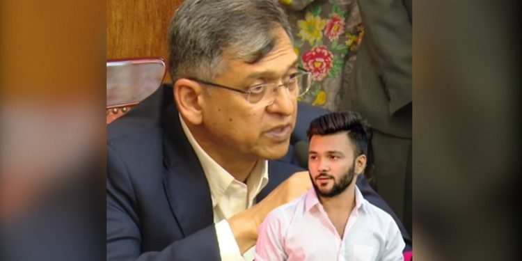 আর এস ফাহিমের বিরুদ্ধে ব্যবস্থা প্রসঙ্গে যা বললেন স্বরাষ্ট্রমন্ত্রী