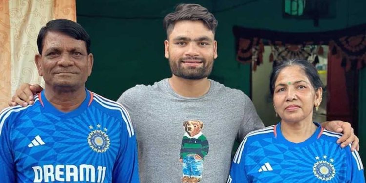বিশ্বকাপের মাঝে বাবা হারালেন রিঙ্কু সিং