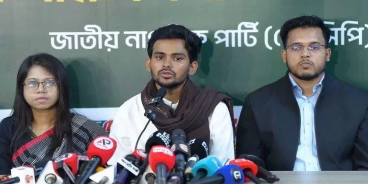 জিয়াউর রহমানের মতো ভুল করতে যাচ্ছেন তারেক রহমান: আসিফ মাহমুদ