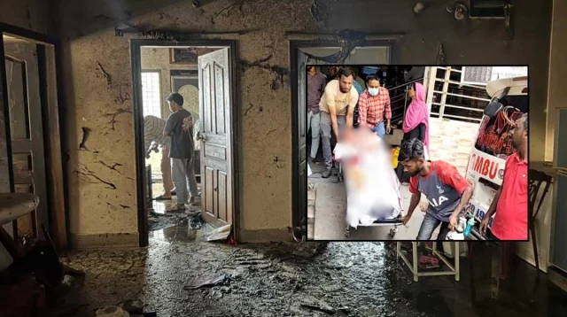 চট্টগ্রামে রান্নাঘরে জমে থাকা গ্যাস বিস্ফোরণ: মায়ের পর চলে গেল ছেলে