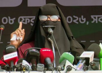 ওসমান হাদির বোন সাজিয়ে জামায়াতের নির্বাচনী প্রতারণা